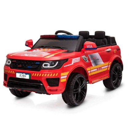  Ηλεκτροκίνητο Αστυνομικό Αυτοκίνητο  Squad Red JC002 3800146214500 MONI