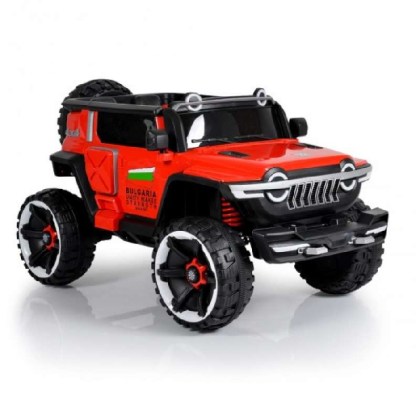  Ηλεκτροκίνητο Jeep Tangra Red12v (3800146214838) Moni