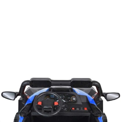  	Ηλεκτροκίνητο Τζιπακι 12V –  Beast LBB 985 Blue Moni