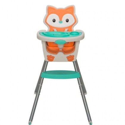 Βρεφική καρέκλα φαγητού 4 in 1 Orange Μετατρεπόμενο Infantino B-930-203008-10