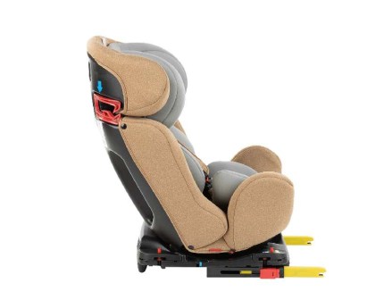 Κάθισμα αυτοκινήτου KikkaBoo 4 Safe  0-36kg Isofix Beige 2020 31002070051 Kikka Boo