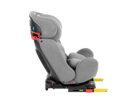 Κάθισμα αυτοκινήτου KikkaBoo 4 Safe  0-36kg Isofix Light Grey 2020 31002070048 Kikka Boo