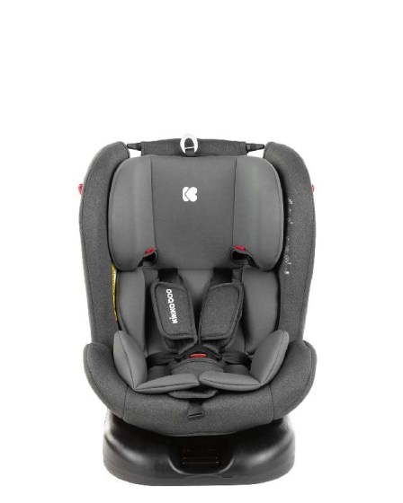 Κάθισμα αυτοκινήτου KikkaBoo Cruz Isofix Car Seat 0-1-2-3 (0-36 kg) Black 2020 31002070042 Kikka Boo