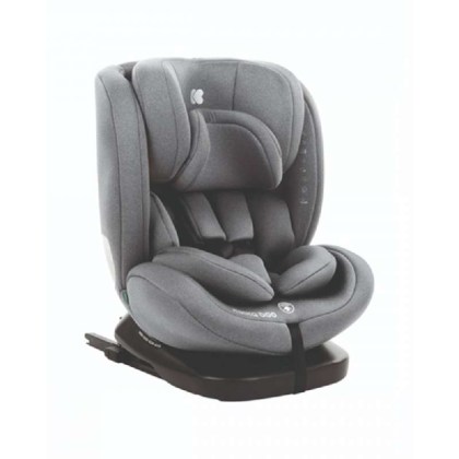 Kikka Boo παιδικό κάθισμα αυτοκινήτου i Comfort  i size dark grey