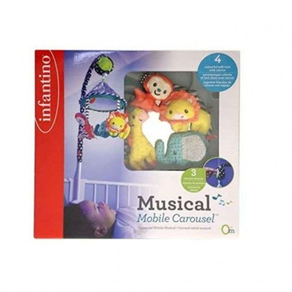 Μουσικό Κρεβατιού Musical Mobile Carousel Infantino