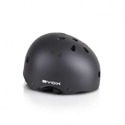  	Παιδικό Κράνος –  Helmet Y09 black (54 58 cm) BYOX