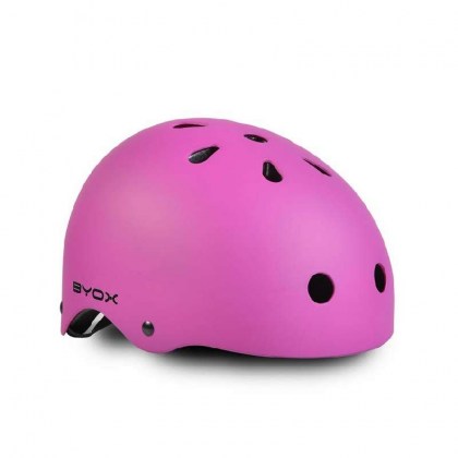  	Παιδικό Κρανος –  Helmet Y09 pink (54 58 cm) BYOX