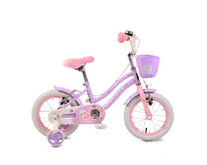 Παιδικό Ποδήλατο 1483 V-Brake  14'' Purple Moni 3800146201395