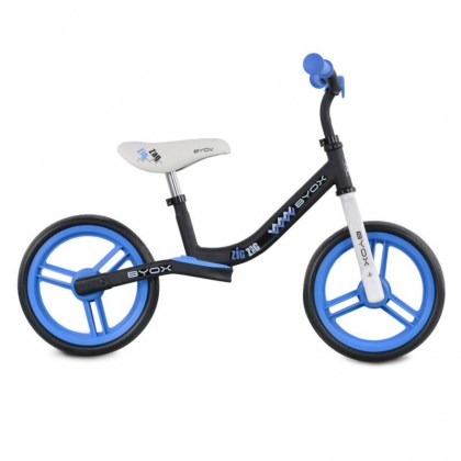 Παιδικό Ποδήλατο Ισορροπίας Zig Zag Blue Byox
