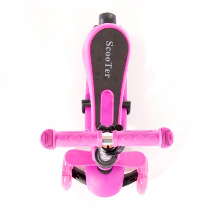  Πατίνι Smart Scooter με κάθισμα Pink 10390020004 Lorelli