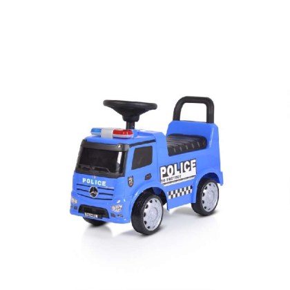 Περπατούρα Αυτοκινητάκι Mercedes Antos 657 Police Blue (3800146230784) Moni