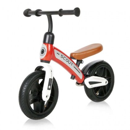 Ποδήλατο Ισορροπίας  Scout Air Wheels Red LORELLI