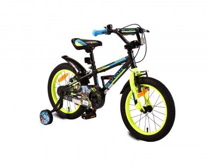 Ποδήλατο Monster Παιδικό 16'' Black Byox 