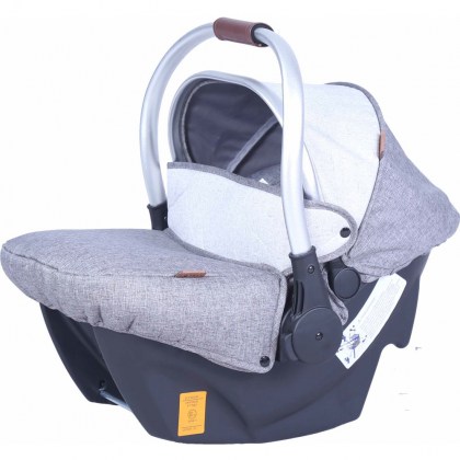 Πολυκαρότσι Carello	Παιδικό κάθισμα αυτοκινήτου Cocoon 0+ Silver Grey 0-13 κιλά