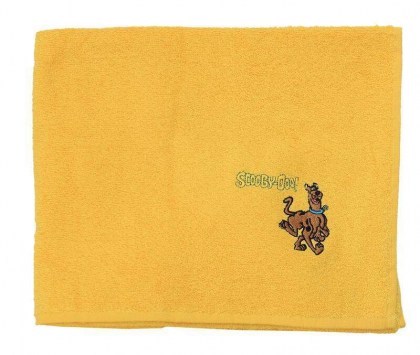 Viopros Παιδικές Πετσέτες  Πετσέτα Προσώπου 50×80 Scooby Doo 19 Κίτρινο