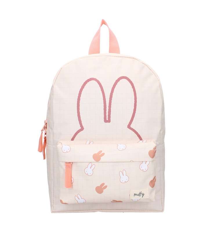 ΣΑΚΙΔΙΟ MIFFY REACH FOR THE STARS PEACH 33X23X9 - 100% POLYESTER OMEGA HOME